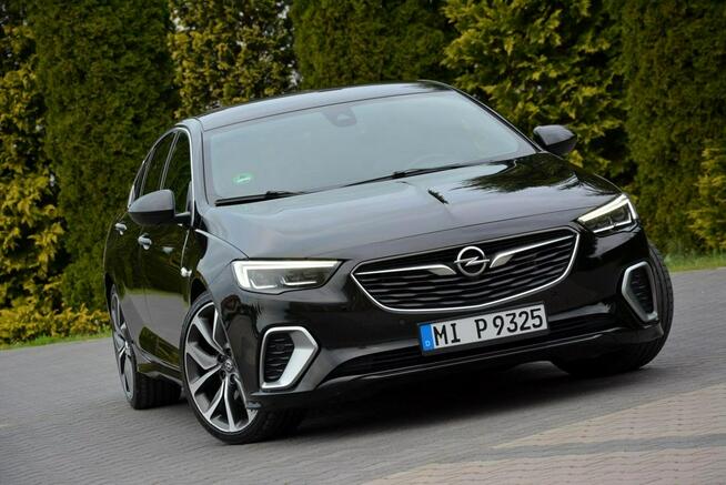 Opel Insignia GSI Radar Full Ledy AWD Navi Pro BLIS LKAS Skóry AGR ASO Alu20"