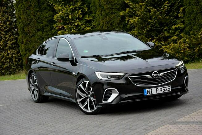 Opel Insignia GSI Radar Full Ledy AWD Navi Pro BLIS LKAS Skóry AGR ASO Alu20"