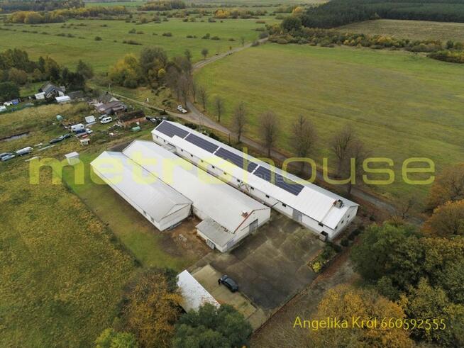 Nowoczesny obiekt magazynowo-produkcyjny 2110 m