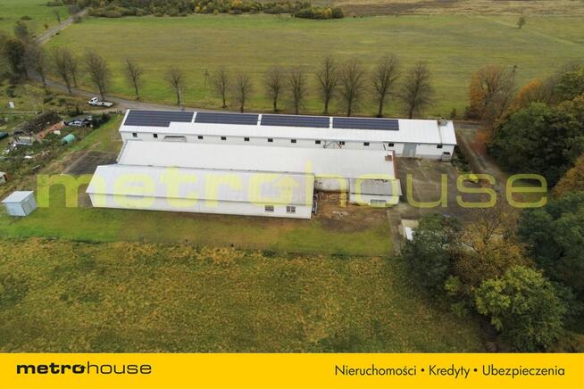 Nowoczesny obiekt magazynowo-produkcyjny 2110 m
