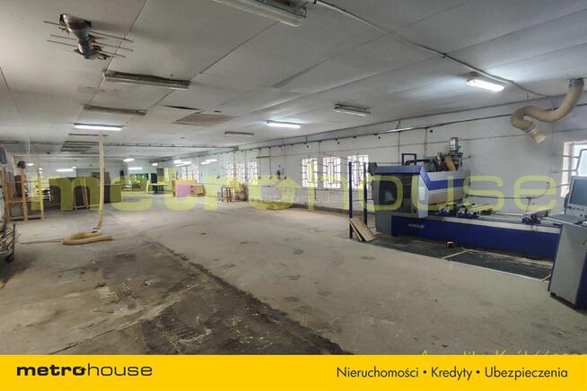 Nowoczesny obiekt magazynowo-produkcyjny 2110 m