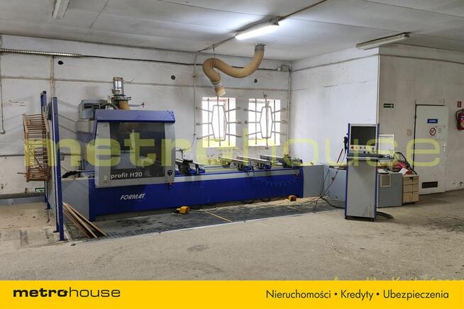 Nowoczesny obiekt magazynowo-produkcyjny 2110 m