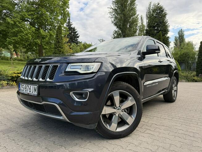 Jeep Grand Cherokee Overland | 3.0 V6 | Krajowy | Historia serwisowa