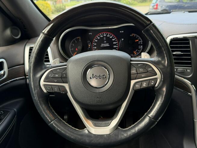 Jeep Grand Cherokee Overland | 3.0 V6 | Krajowy | Historia serwisowa