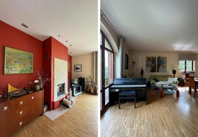 Ekologiczny dom parterowy z poddaszem 229,26 m2