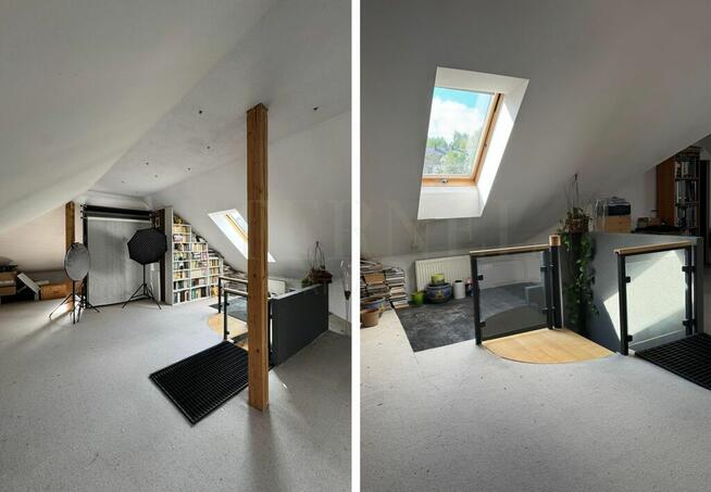 Ekologiczny dom parterowy z poddaszem 229,26 m2