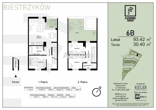 Mieszkanie Biestrzyków gm. Siechnice, Platanowa