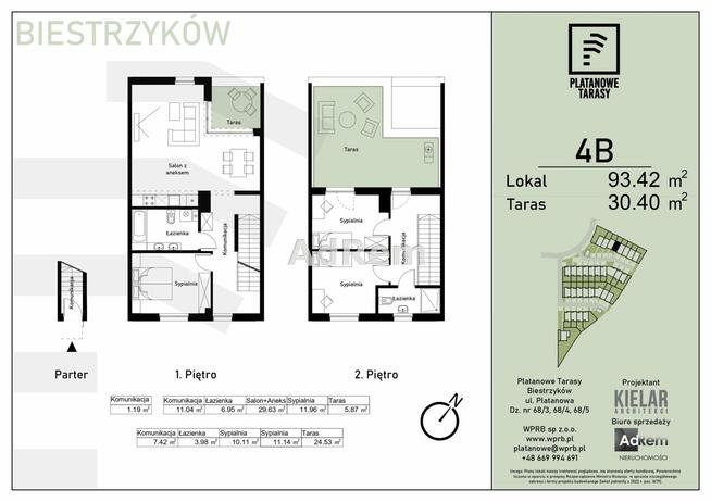 Mieszkanie Biestrzyków gm. Siechnice, Platanowa