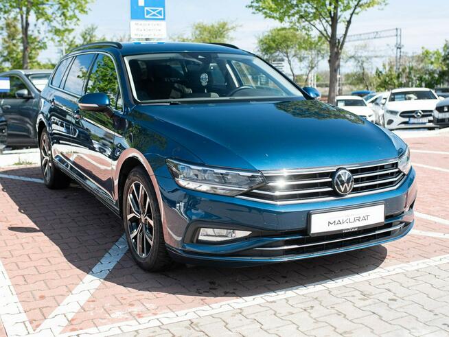 Volkswagen Passat DW6VA64#2.0 TDI Business DSG Aktywny temp Cz.park Salon PL VAT23%