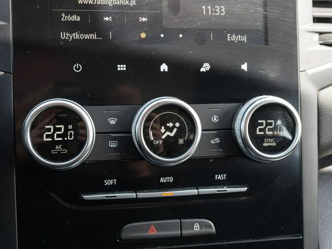 Renault Megane DW1UT82#1.3 TCe Equilibre Cz.park LED Salon PL VAT23%