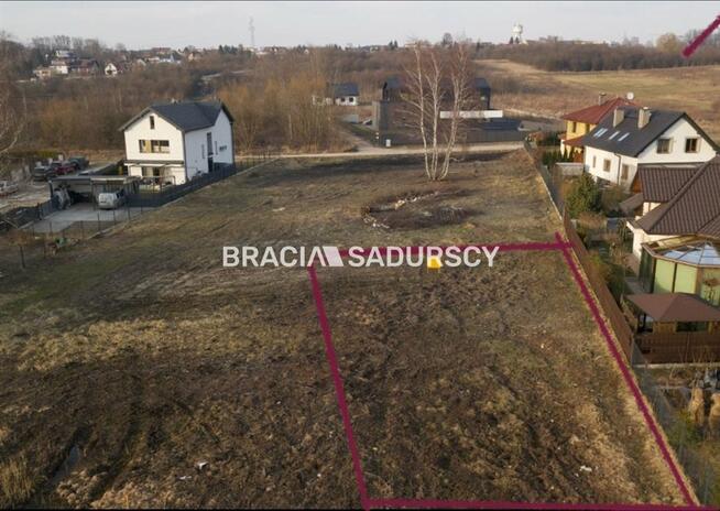 Działka Kraków Dębniki, Kliny, Księdza Franciszka Trockiego
