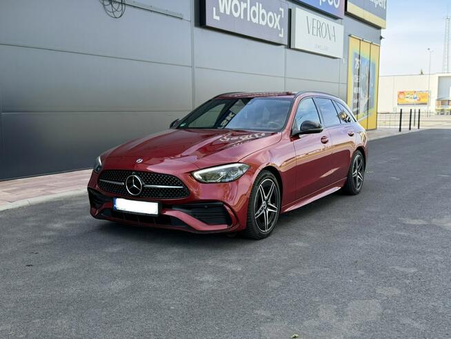 Mercedes C 300 C300d 265KM AMG-Pakiet FullLed Navi Kamera360 Asystenty HUD Hak 2022