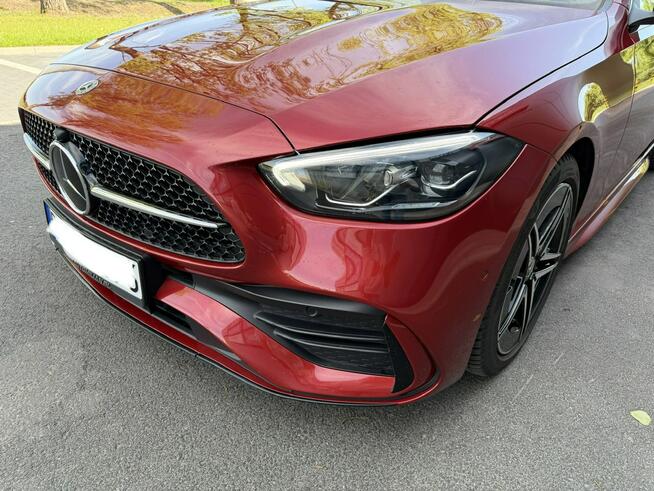 Mercedes C 300 C300d 265KM AMG-Pakiet FullLed Navi Kamera360 Asystenty HUD Hak 2022