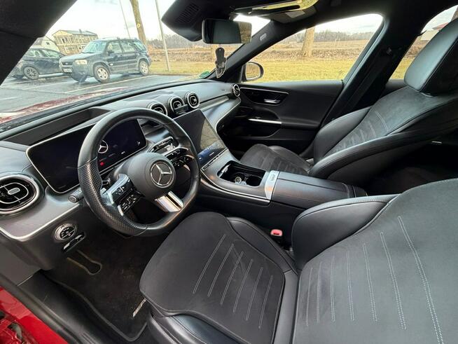 Mercedes C 300 C300d 265KM AMG-Pakiet FullLed Navi Kamera360 Asystenty HUD Hak 2022