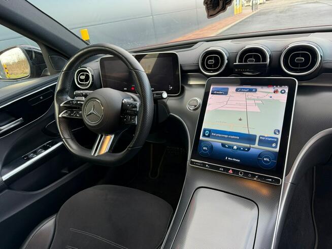 Mercedes C 300 C300d 265KM AMG-Pakiet FullLed Navi Kamera360 Asystenty HUD Hak 2022