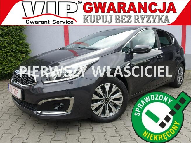 Kia Cee'd 1,4i Navi Klimatronik Alu Android Auto Ledy 1.Właściciel VIP Gwarancja