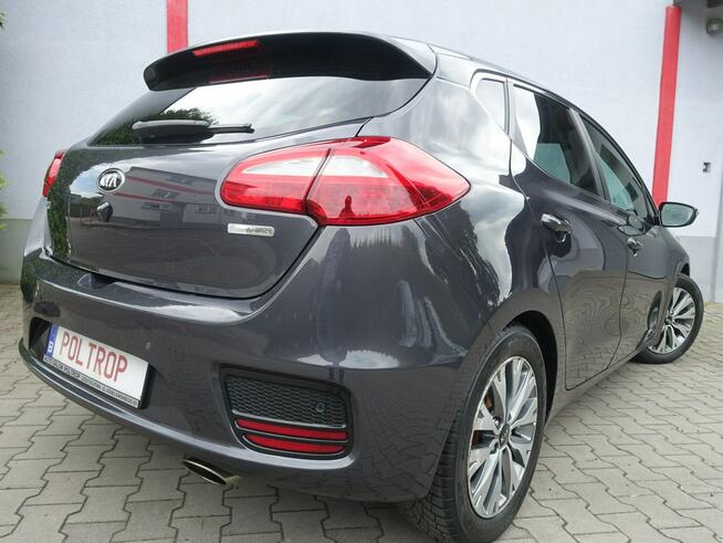 Kia Cee'd 1,4i Navi Klimatronik Alu Android Auto Ledy 1.Właściciel VIP Gwarancja