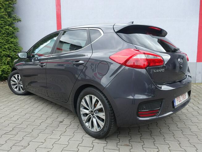 Kia Cee'd 1,4i Navi Klimatronik Alu Android Auto Ledy 1.Właściciel VIP Gwarancja
