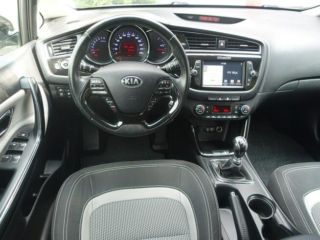 Kia Cee'd 1,4i Navi Klimatronik Alu Android Auto Ledy 1.Właściciel VIP Gwarancja