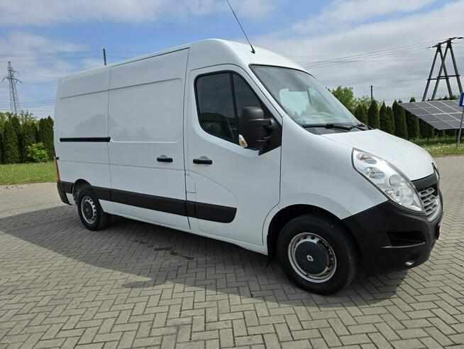 Renault Master 2,3DCI Serwis.3 osoby.Klimatyzacja.Kam.Cofania.OKAZJA