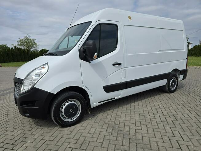 Renault Master 2,3DCI Serwis.3 osoby.Klimatyzacja.Kam.Cofania.OKAZJA