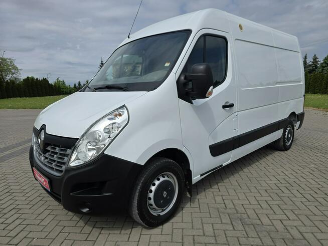 Renault Master 2,3DCI Serwis.3 osoby.Klimatyzacja.Kam.Cofania.OKAZJA