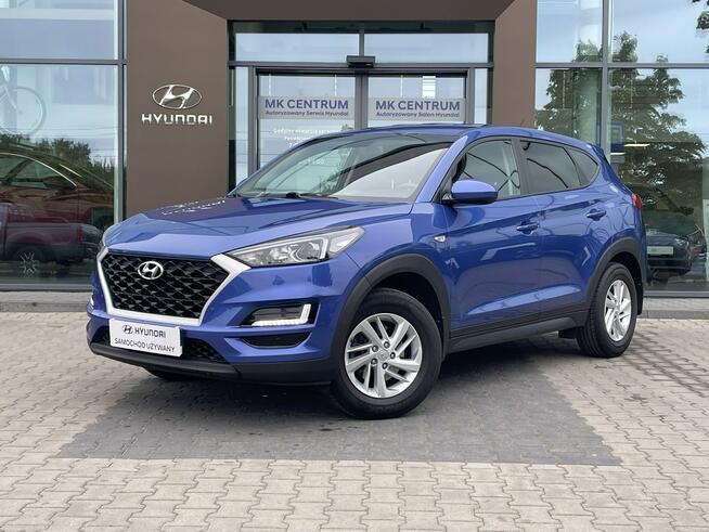 Hyundai Tucson 1.6GDi 132KM 6MT Classic Salon Polska 1 rej. 2019 Od Dealera FV Marża