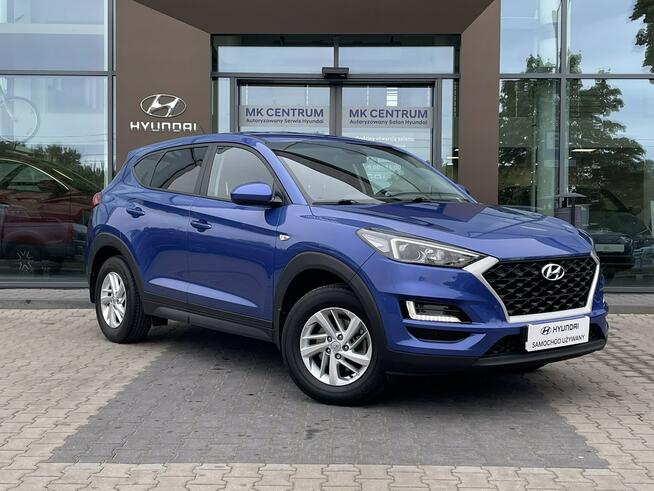 Hyundai Tucson 1.6GDi 132KM 6MT Classic Salon Polska 1 rej. 2019 Od Dealera FV Marża