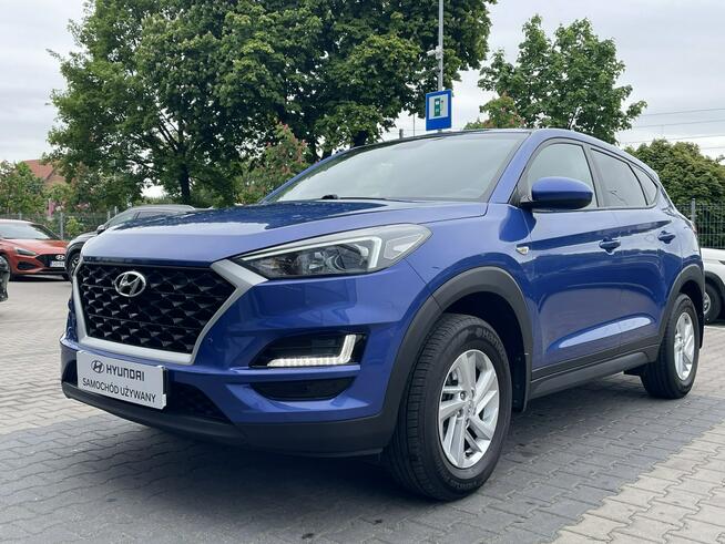 Hyundai Tucson 1.6GDi 132KM 6MT Classic Salon Polska 1 rej. 2019 Od Dealera FV Marża