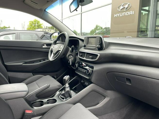Hyundai Tucson 1.6GDi 132KM 6MT Classic Salon Polska 1 rej. 2019 Od Dealera FV Marża