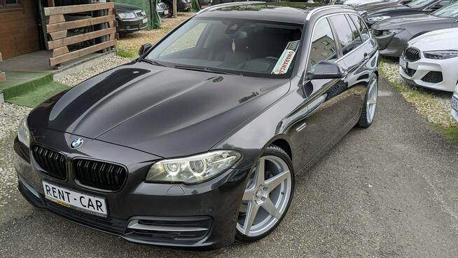 BMW 520 184PS*ZAREJESTROWANY*Bezwypadkowy*Automat*Serwis Skóra*GWARANCJA24M