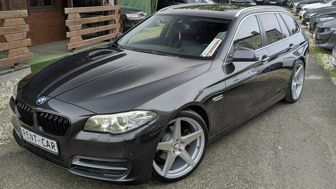 BMW 520 184PS*ZAREJESTROWANY*Bezwypadkowy*Automat*Serwis Skóra*GWARANCJA24M