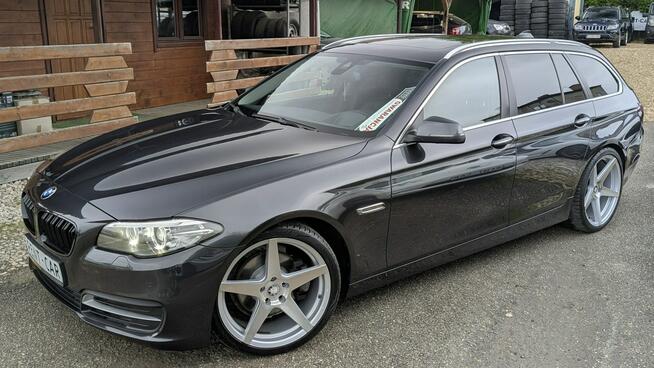 BMW 520 184PS*ZAREJESTROWANY*Bezwypadkowy*Automat*Serwis Skóra*GWARANCJA24M