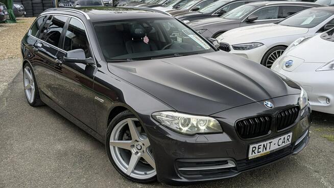 BMW 520 184PS*ZAREJESTROWANY*Bezwypadkowy*Automat*Serwis Skóra*GWARANCJA24M