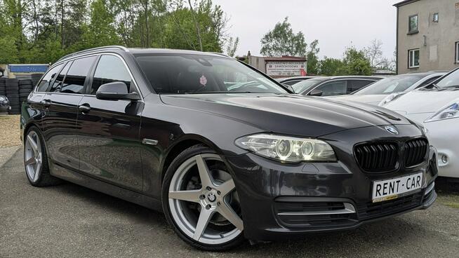 BMW 520 184PS*ZAREJESTROWANY*Bezwypadkowy*Automat*Serwis Skóra*GWARANCJA24M