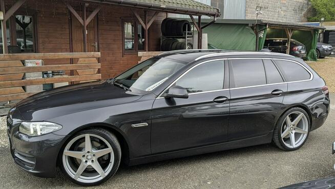 BMW 520 184PS*ZAREJESTROWANY*Bezwypadkowy*Automat*Serwis Skóra*GWARANCJA24M