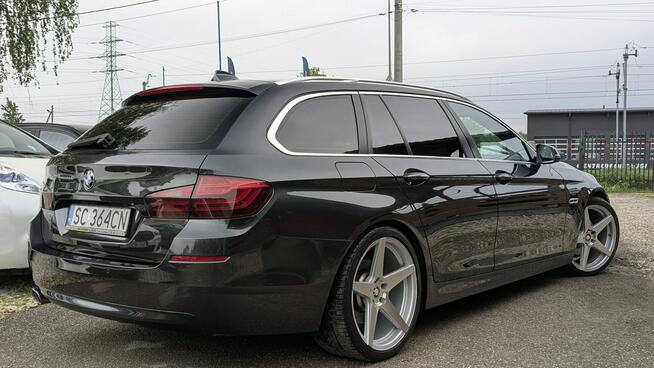 BMW 520 184PS*ZAREJESTROWANY*Bezwypadkowy*Automat*Serwis Skóra*GWARANCJA24M