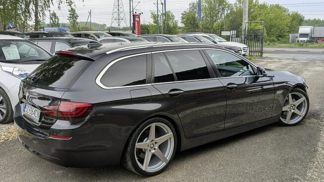 BMW 520 184PS*ZAREJESTROWANY*Bezwypadkowy*Automat*Serwis Skóra*GWARANCJA24M