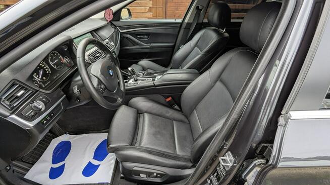 BMW 520 184PS*ZAREJESTROWANY*Bezwypadkowy*Automat*Serwis Skóra*GWARANCJA24M