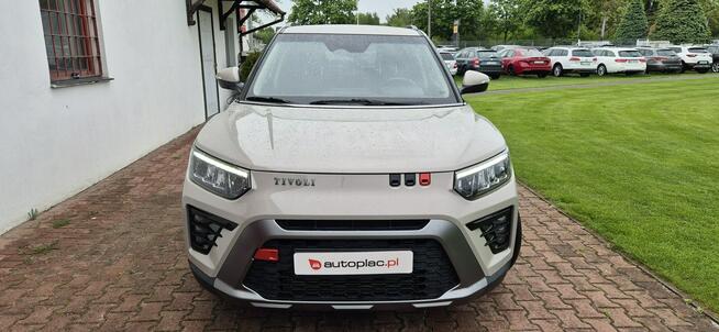 SsangYong Tivoli Virtual cocpit-kamera-start stop-bogate wyposażenie
