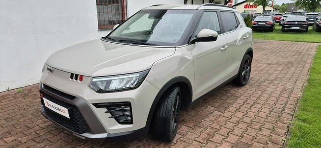 SsangYong Tivoli Virtual cocpit-kamera-start stop-bogate wyposażenie