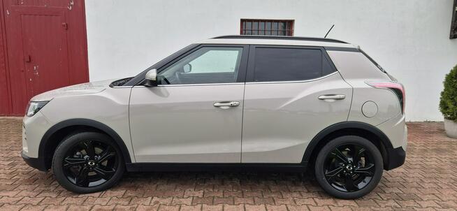 SsangYong Tivoli Virtual cocpit-kamera-start stop-bogate wyposażenie