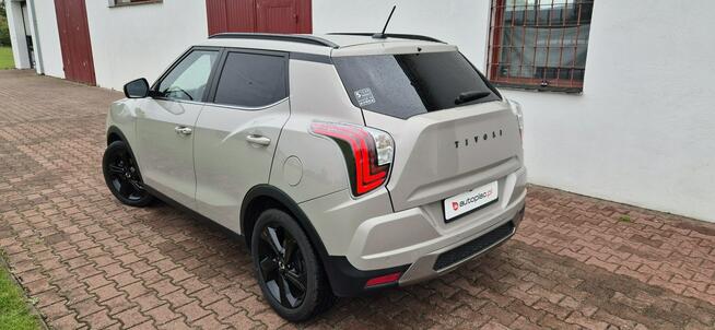 SsangYong Tivoli Virtual cocpit-kamera-start stop-bogate wyposażenie