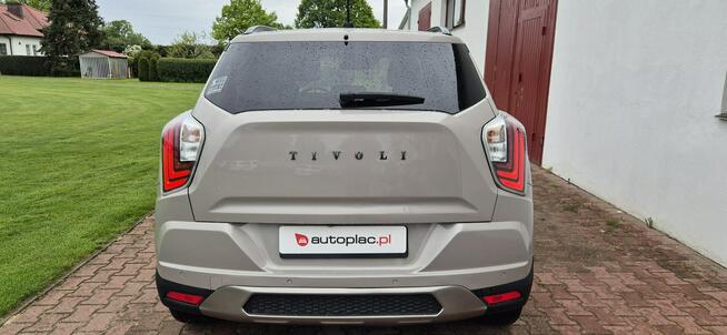 SsangYong Tivoli Virtual cocpit-kamera-start stop-bogate wyposażenie