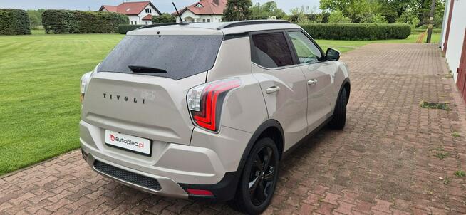 SsangYong Tivoli Virtual cocpit-kamera-start stop-bogate wyposażenie
