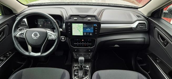 SsangYong Tivoli Virtual cocpit-kamera-start stop-bogate wyposażenie