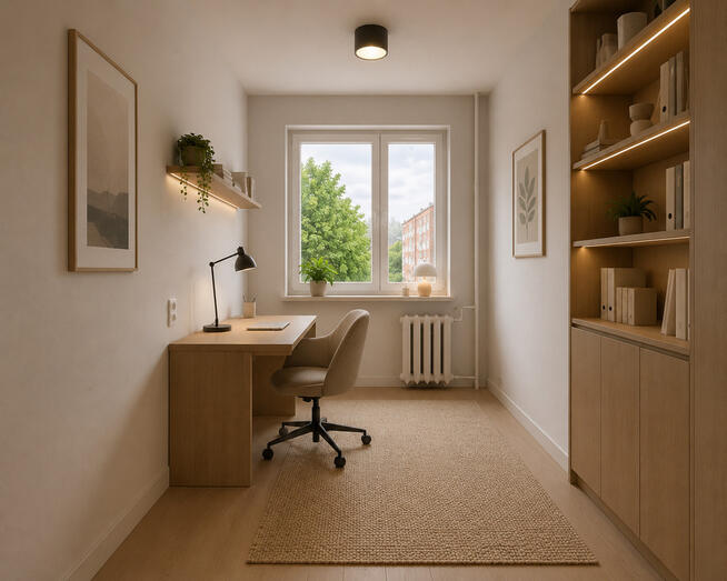 Mieszkanie 49,9 m² | Balkon | Nowa Sarzyna
