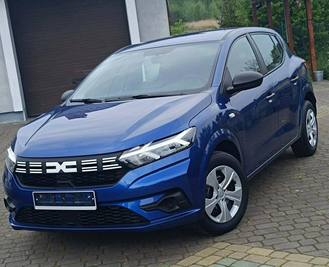 Dacia Sandero sprzedam ładną DACIE SANDER NOWY SAMOCHÓD B+GAZ SAMOCHOD NA GWARANCJI