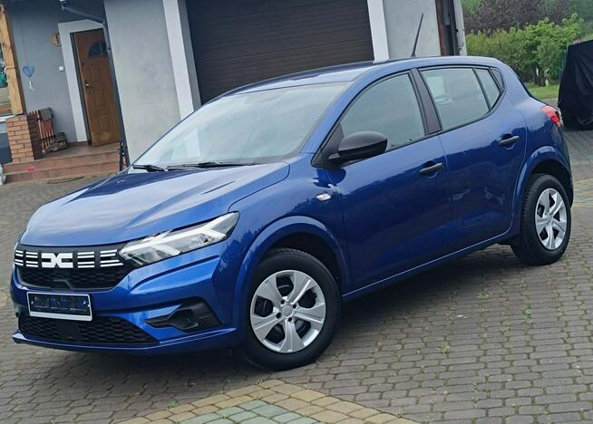 Dacia Sandero sprzedam ładną DACIE SANDER NOWY SAMOCHÓD B+GAZ SAMOCHOD NA GWARANCJI
