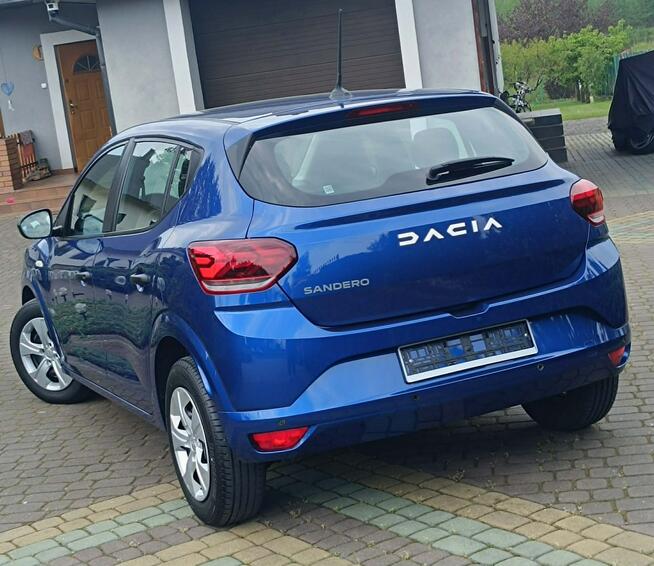 Dacia Sandero sprzedam ładną DACIE SANDER NOWY SAMOCHÓD B+GAZ SAMOCHOD NA GWARANCJI